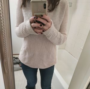 Cream-colored Fall Sweater